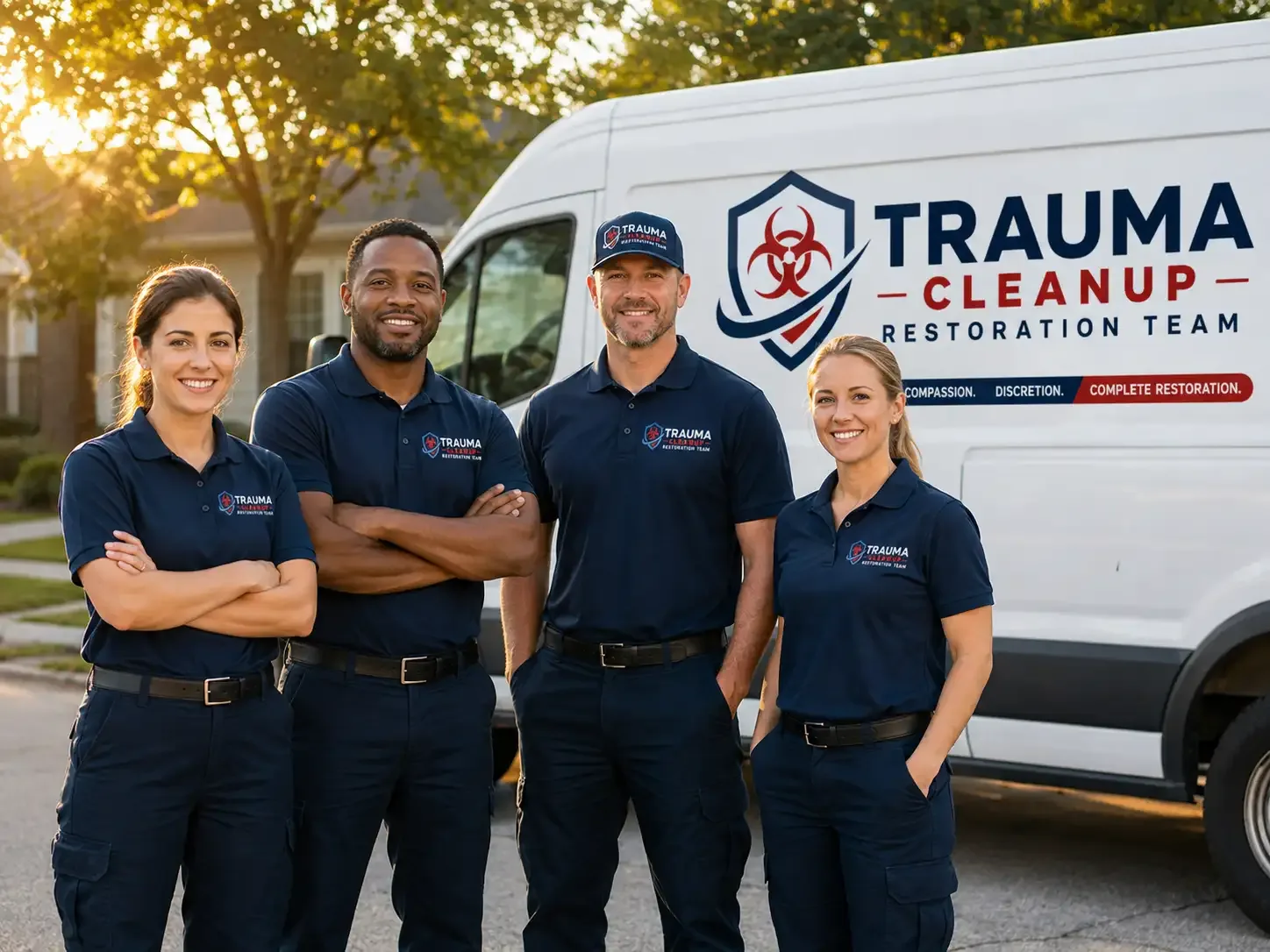 Trauma Cleanup company in Pall Mall, TN